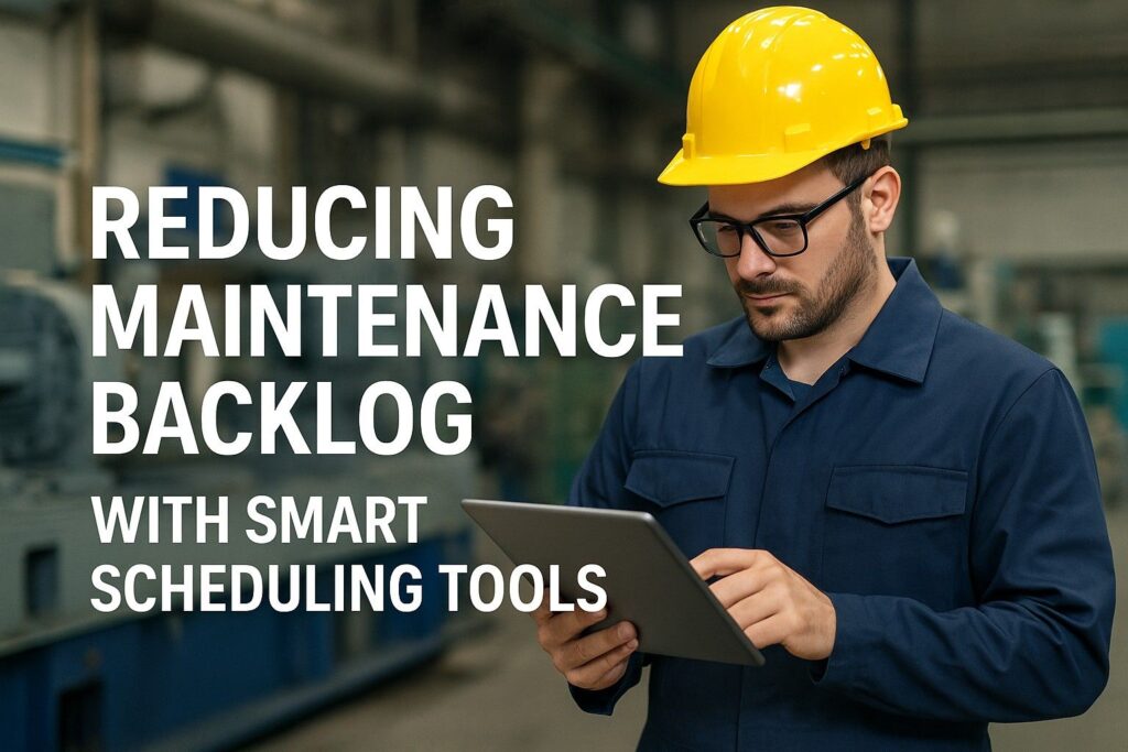 Reducing Maintenance Backlog with Smart Scheduling Tools